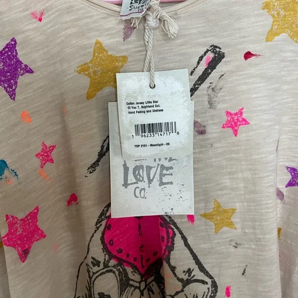 Magnolia Pearl Little Stars of You Tee - Picture 4 of 5